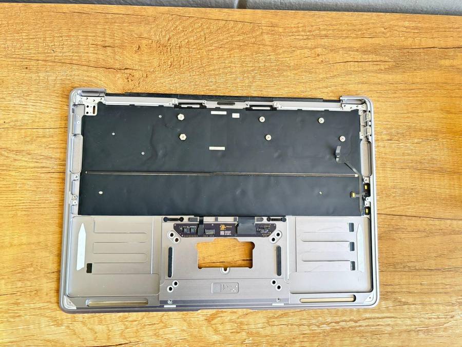 MacBook Air 13" (A2179, Early 2020) Upper Case with Keyboard  Dark Grey, Grade A
