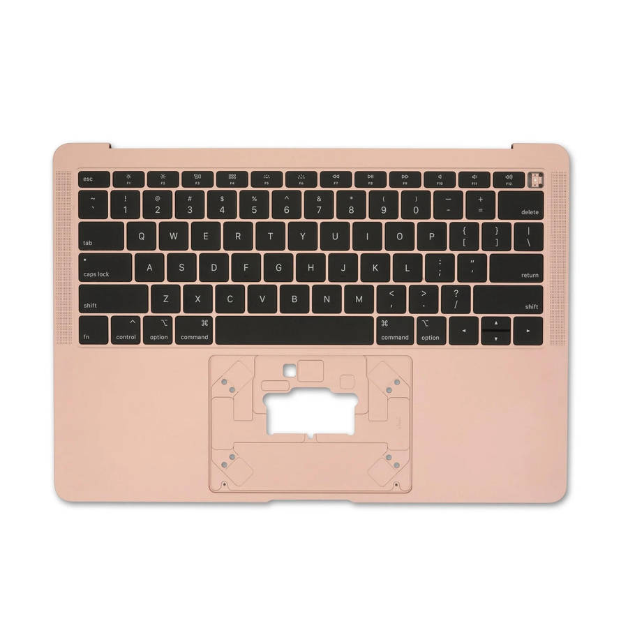 MacBook Air 13" (Late 2018 -Mid2019) Upper Case with Keyboard  Gold (Grade A)