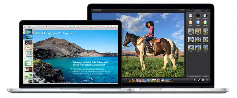 Apple MacBook Pro 15 (Late 2013)  2.8GHz Quad-Core i7 / 16GB RAM / 128GB SSD A1398 MJLU2LL/AUsed