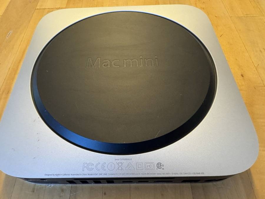 Apple Mac mini (Late 2014) - Intel Core i5, 8GB RAM, 256GB SSD - Excellent Condition