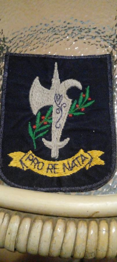 SAAF 17 TH SQUADRON PATCH.