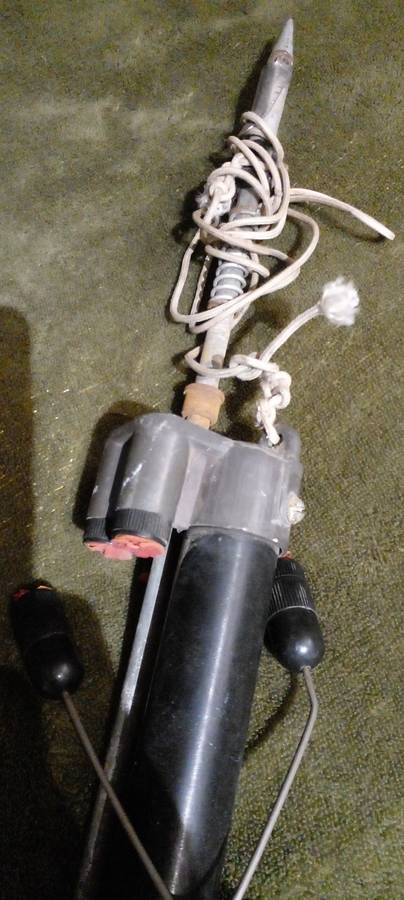 RARE. VINTAGE BLACK BALKO PRO DIVERS' SCUBA SPEARGUN.DESC.