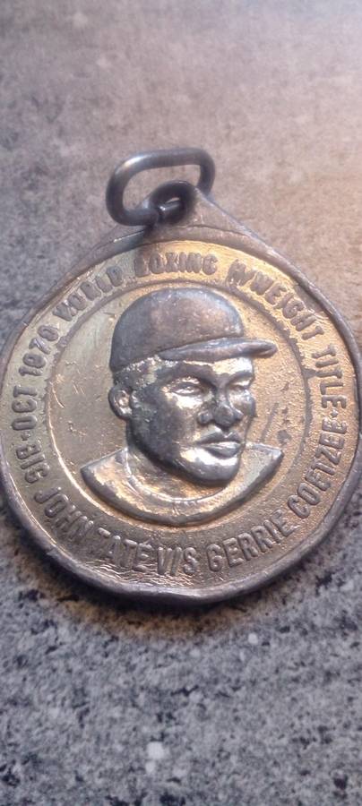 1979.LOFTUS. WORLD BOXING TITLE FIGHT.GERRIE COETZEE VS JOHN TATE. DESC.