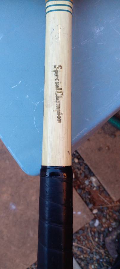 Gallo special championship (Perfect balance) wooden tennis racquet, in a wooden frame DESC..