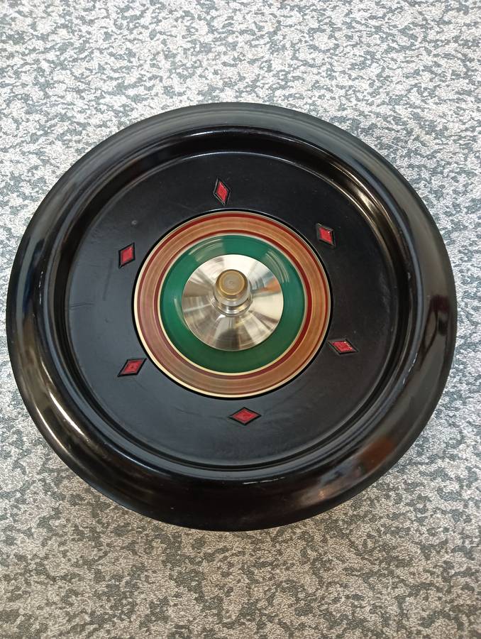 Vintage Roulette wheel
