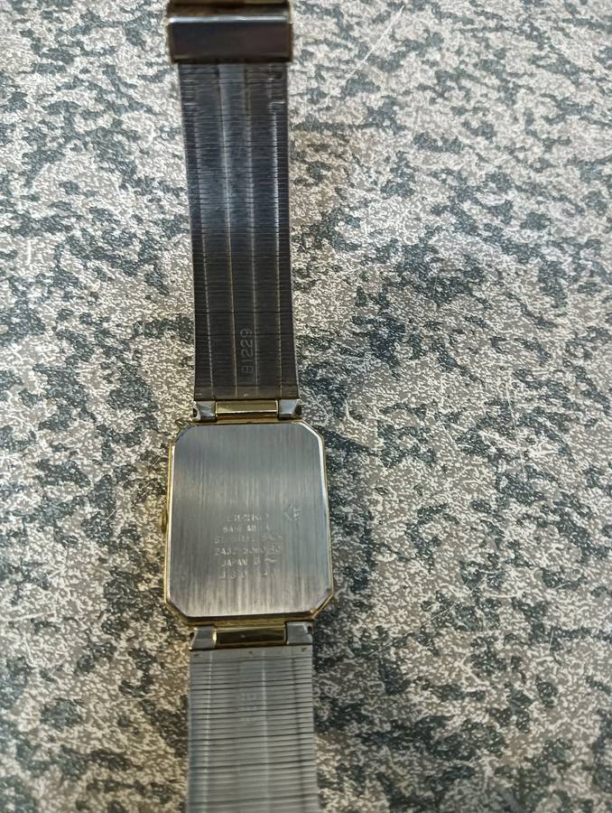 Seiko men's watch