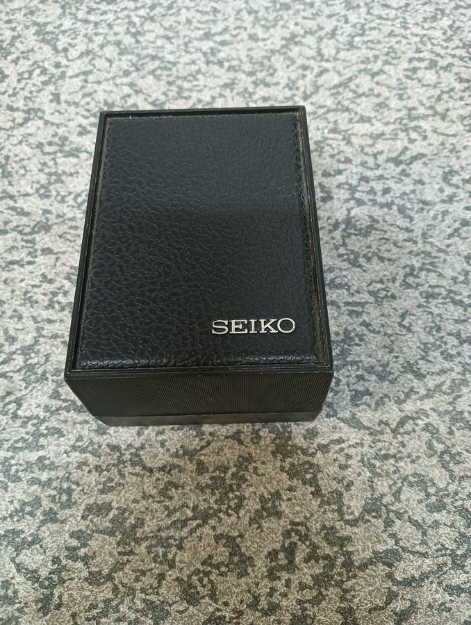 Seiko men's watch