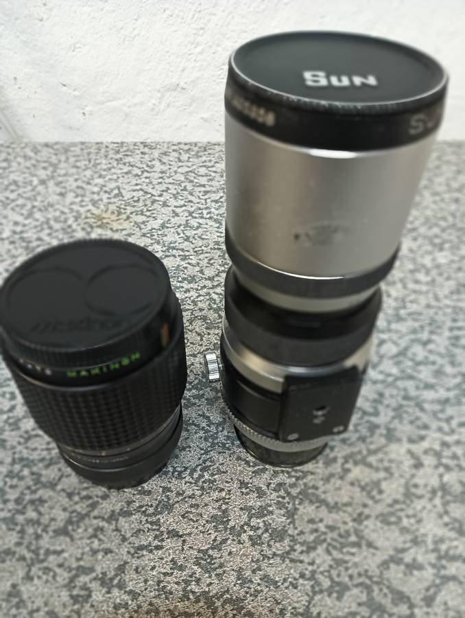 Camera lenses