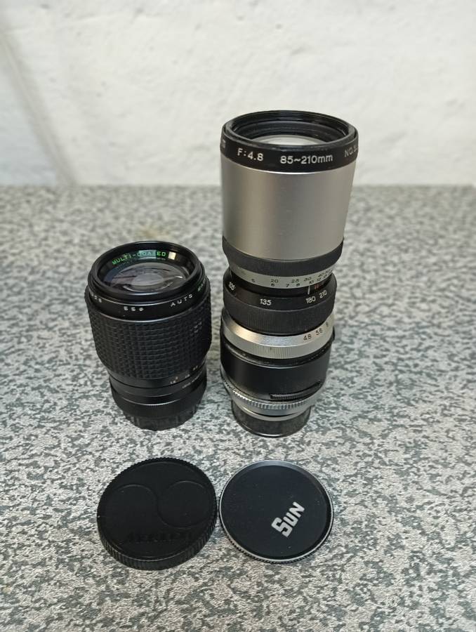 Camera lenses