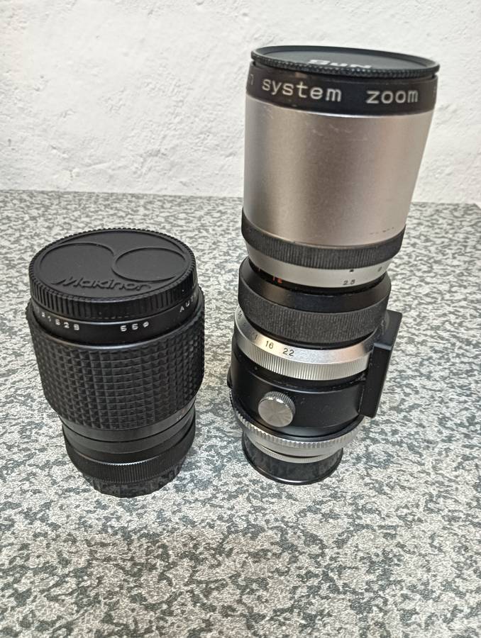 Camera lenses