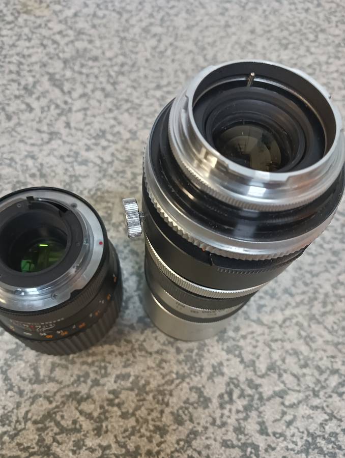 Camera lenses