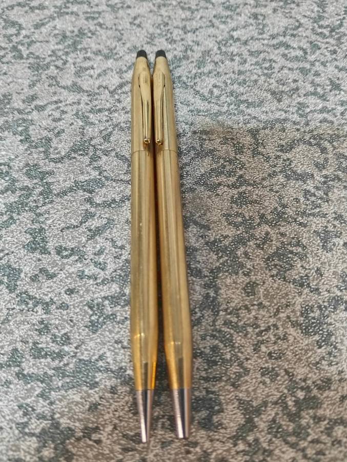 Cross pen and pencil