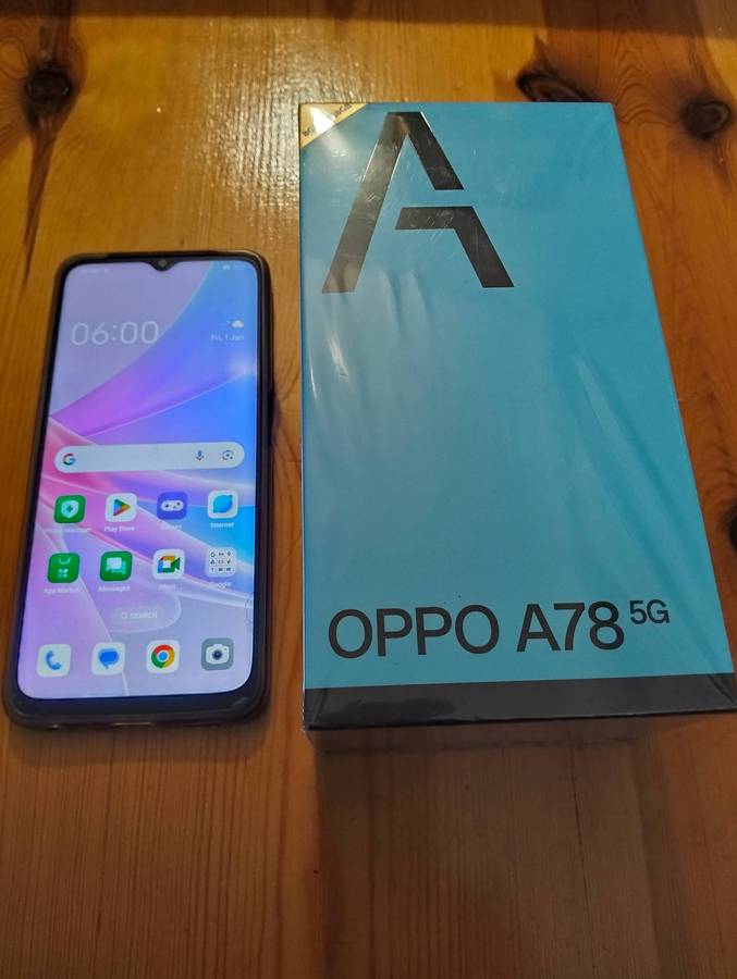 Oppo A78 5G