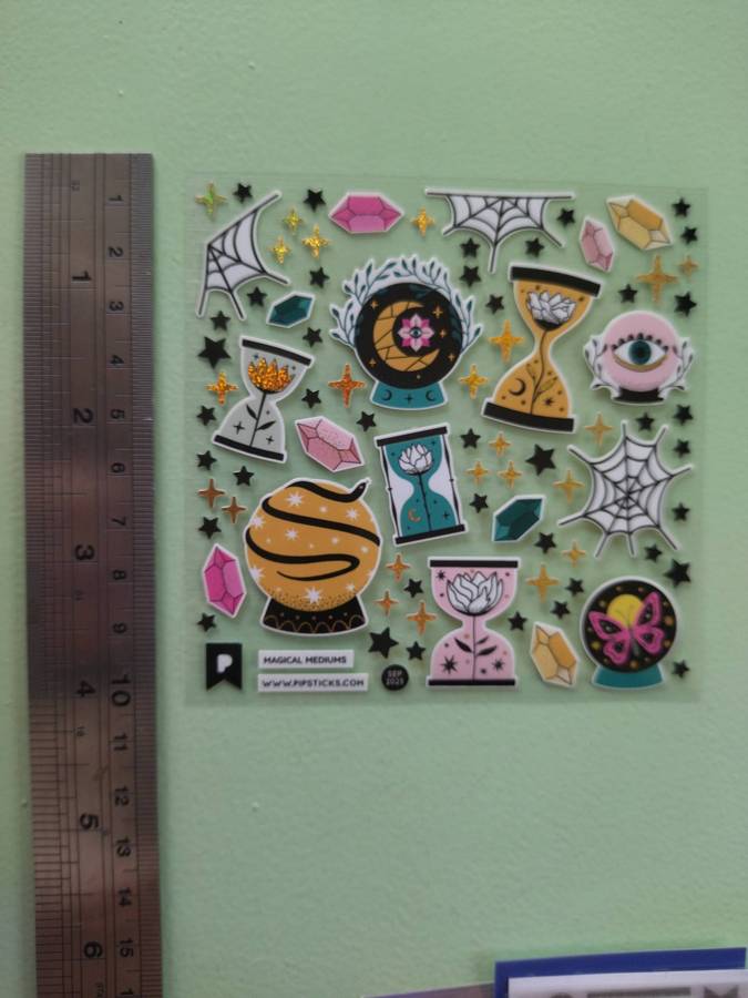 Collectable Pipsticks Stickers (USA)