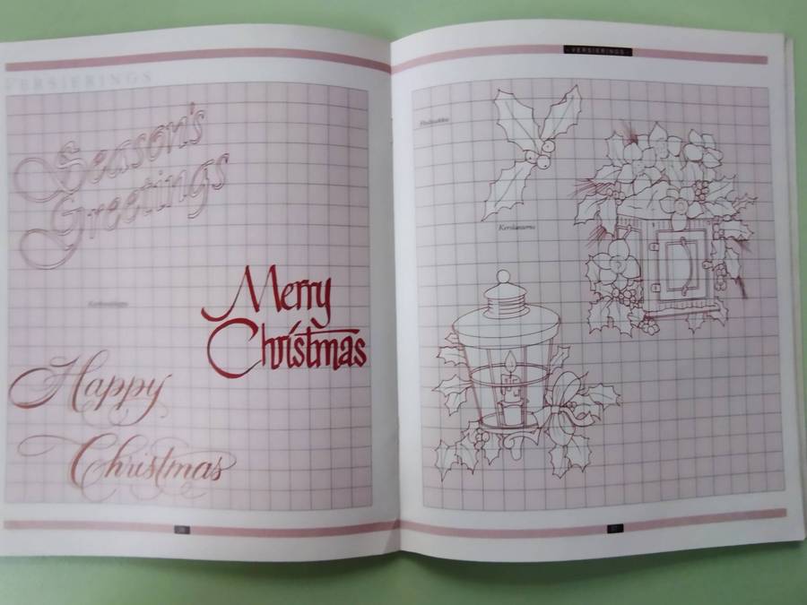 Patrone vir Kersfees - Patroonboek (Christmas Patterns, Letts Pattern Library)