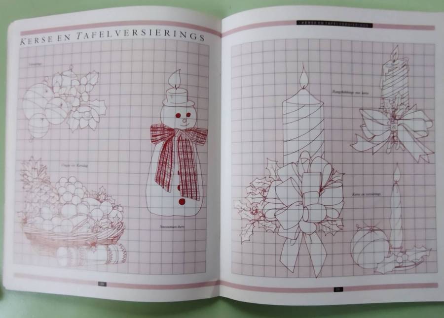Patrone vir Kersfees - Patroonboek (Christmas Patterns, Letts Pattern Library)