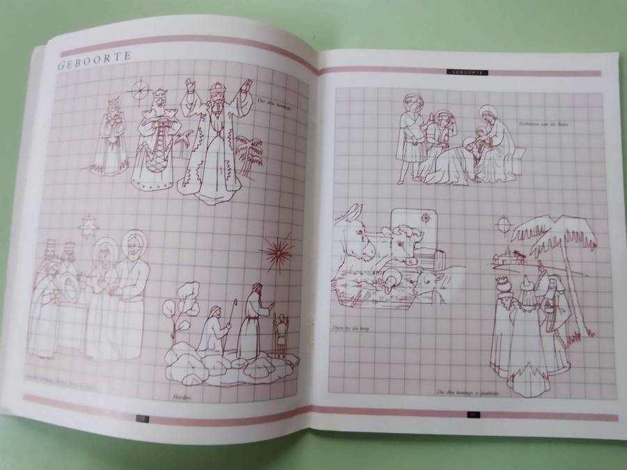 Patrone vir Kersfees - Patroonboek (Christmas Patterns, Letts Pattern Library)
