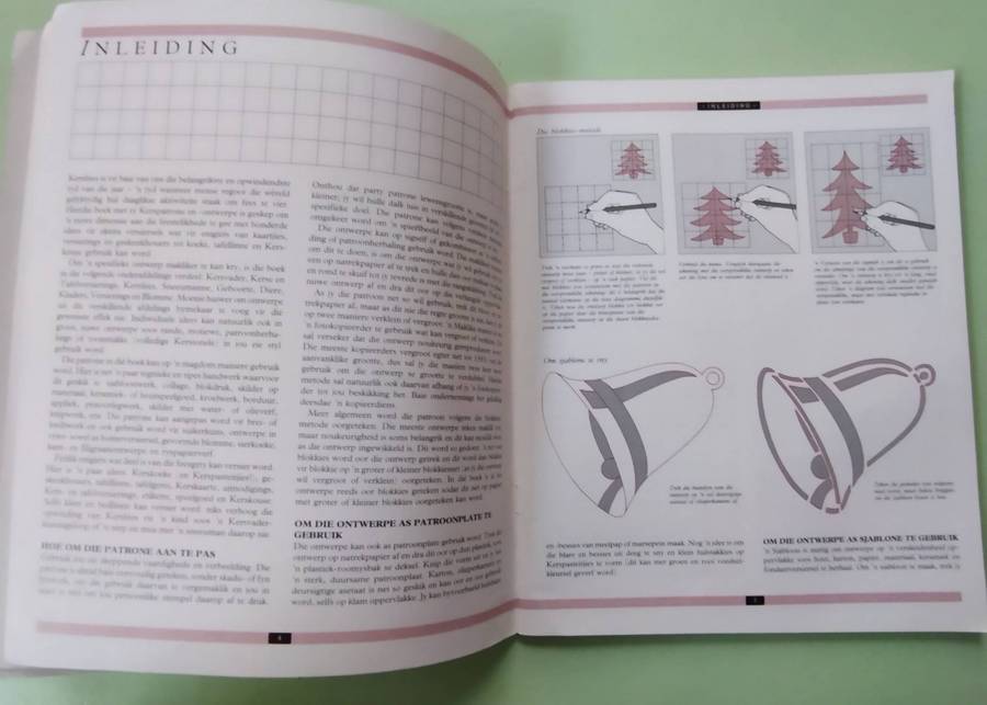 Patrone vir Kersfees - Patroonboek (Christmas Patterns, Letts Pattern Library)