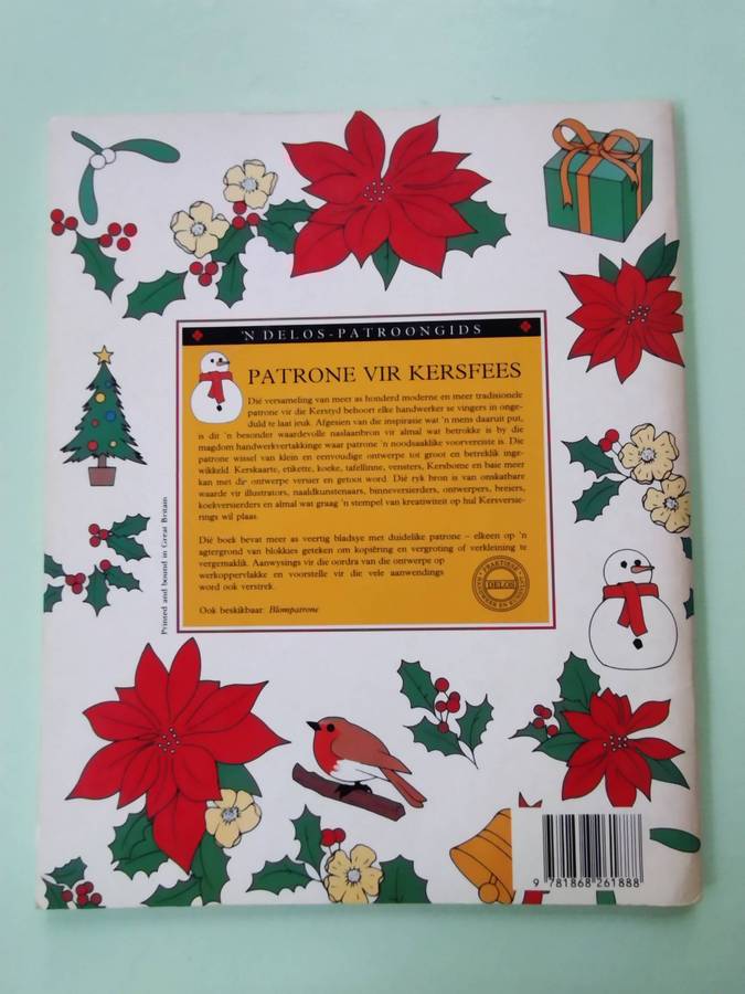 Patrone vir Kersfees - Patroonboek (Christmas Patterns, Letts Pattern Library)