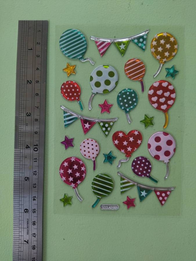 Party & Birthday Stickers