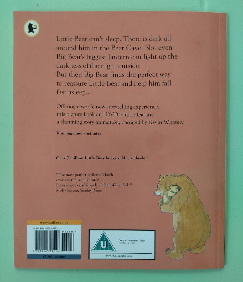 Children's Books: Guess How Much I Love You & Can't You Sleep Little Bear? with DVDs