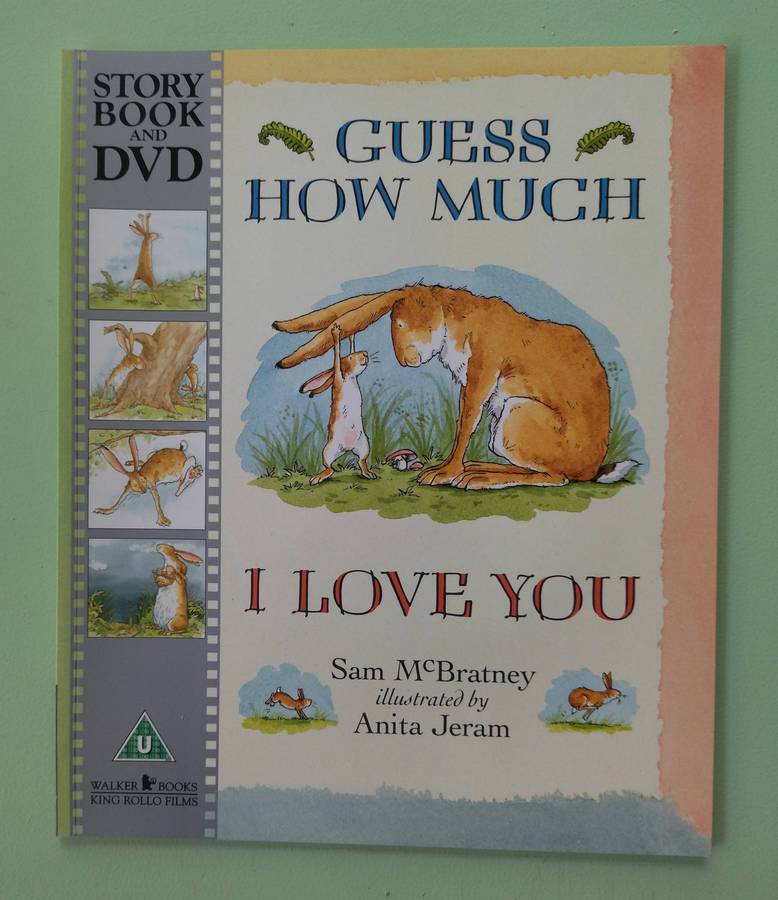 Children's Books: Guess How Much I Love You & Can't You Sleep Little Bear? with DVDs