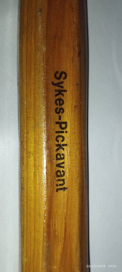 SYKES-PICKAVANT Crowned -Face Light Bumping Hammer for Panel Beating