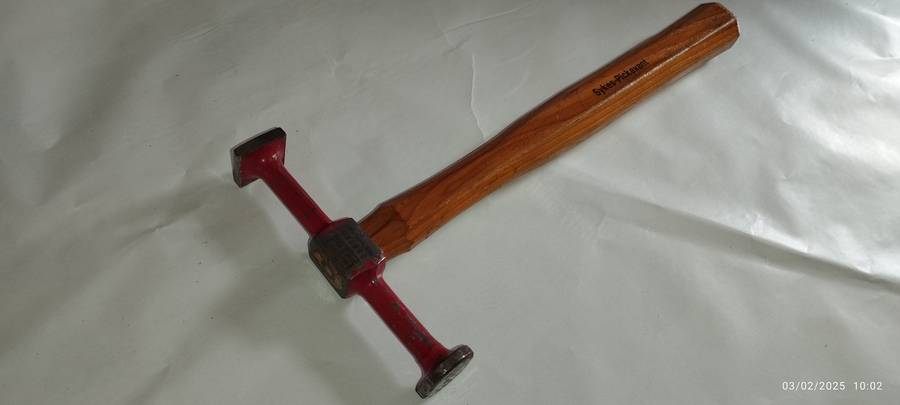 SYKES-PICKAVANT Crowned -Face Light Bumping Hammer for Panel Beating