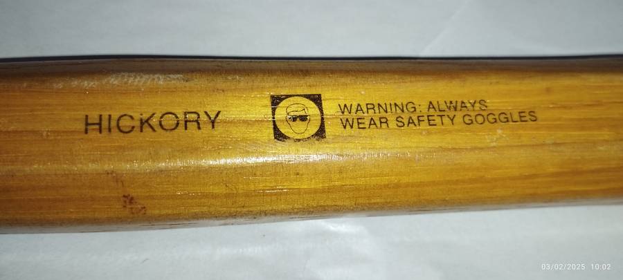 SYKES-PICKAVANT Crowned -Face Light Bumping Hammer for Panel Beating