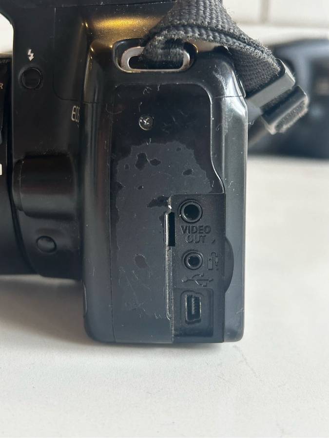 Canon cameras & lenses