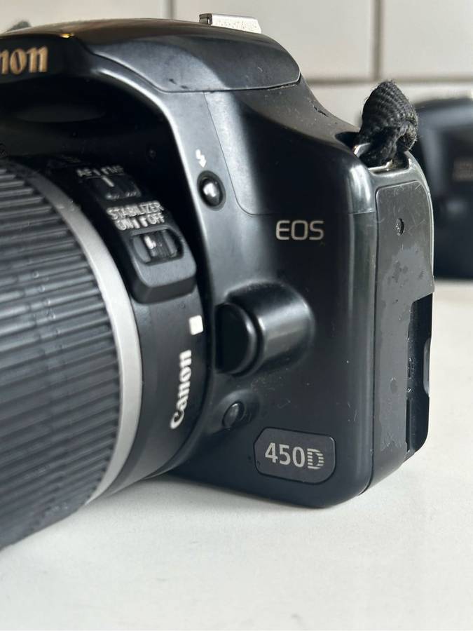 Canon cameras & lenses