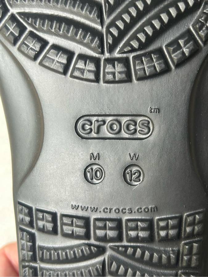 New crocs unisex sandals