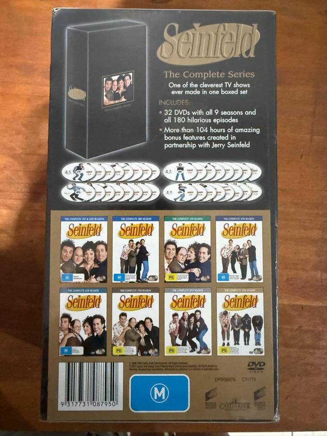 Seinfeld The Complete Series (DVD) (Sealed)