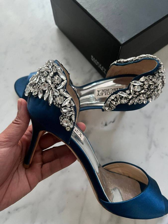 BADGLEY MISCHKA LADY'S SHOES AUTHENTIC UNWORN IN BOX