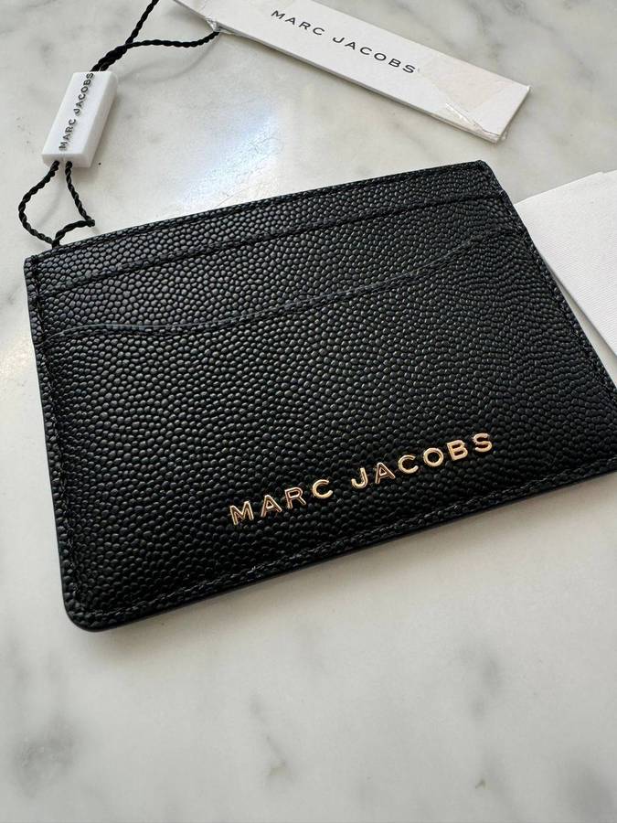 MARC JACOBS ORIGINAL CARDHOLDER WITH BOX NEW