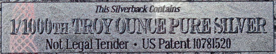 1 Silverback - Limited Edition