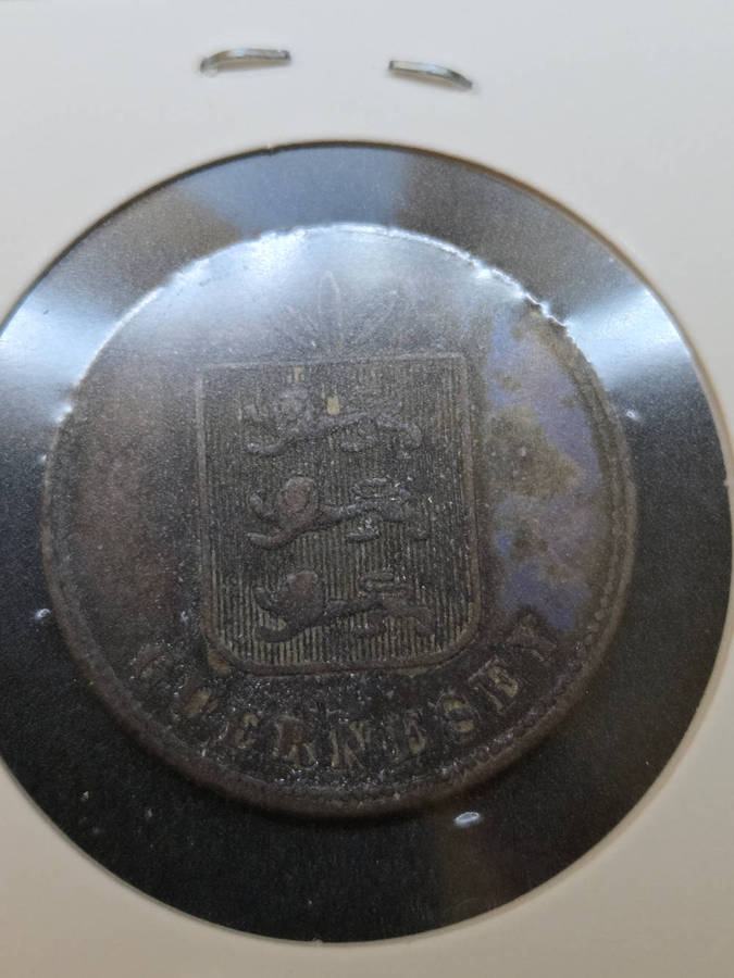 Guernesey 4 Doubles 1874