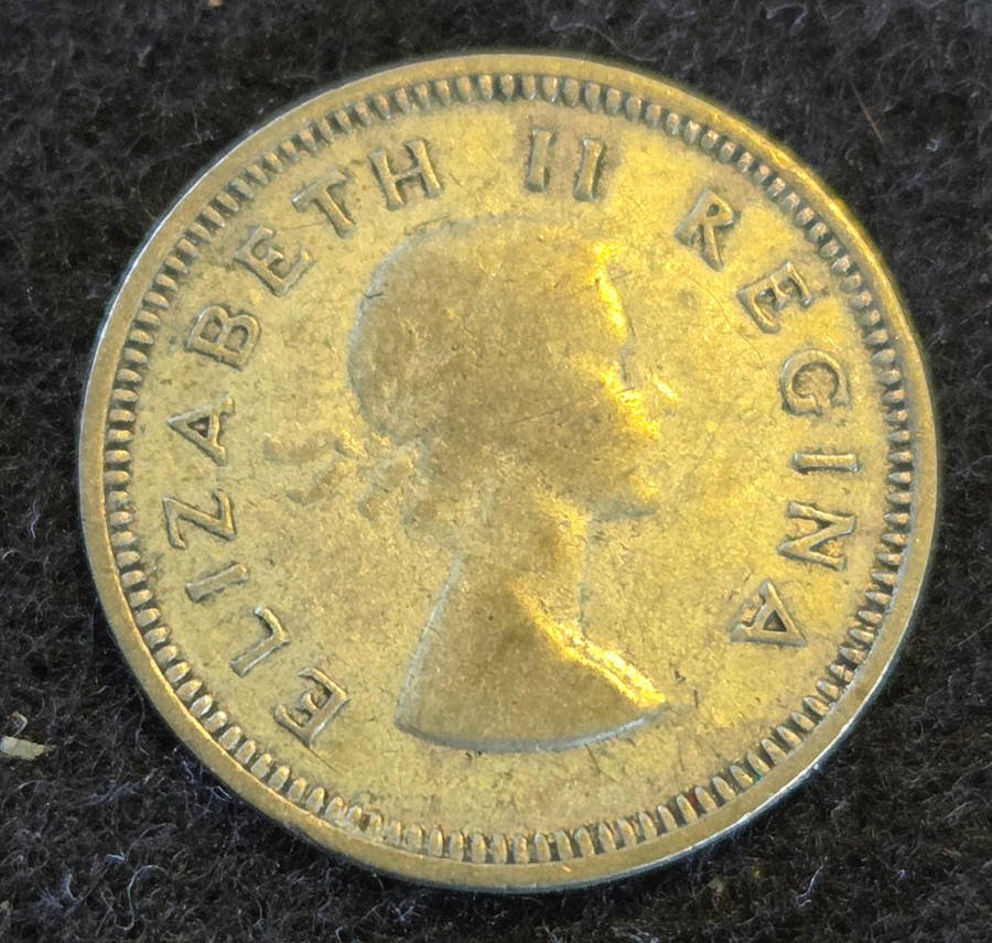 1958 - 3 Pence