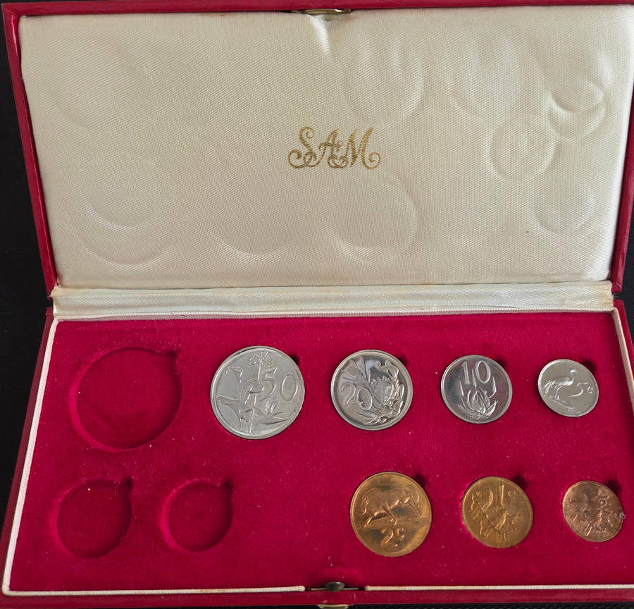 1980 Partial Proof Set