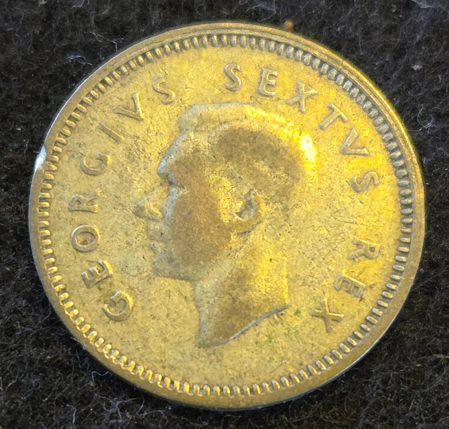 1952 - 3 Pence (lot 1 of 3)