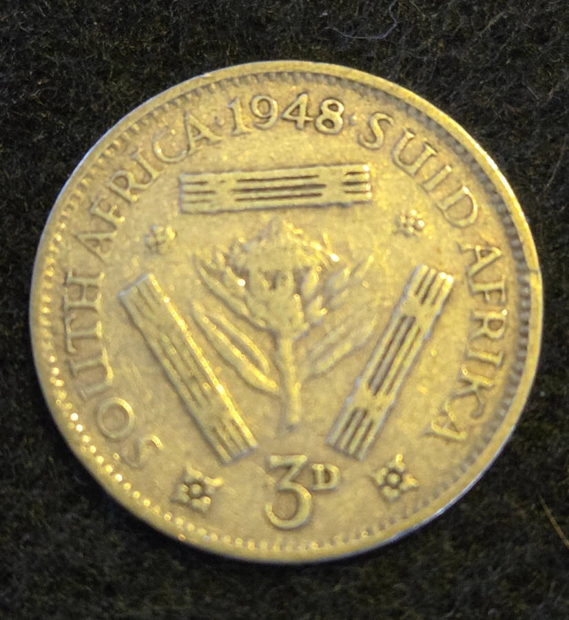 1948 - 3 Pence