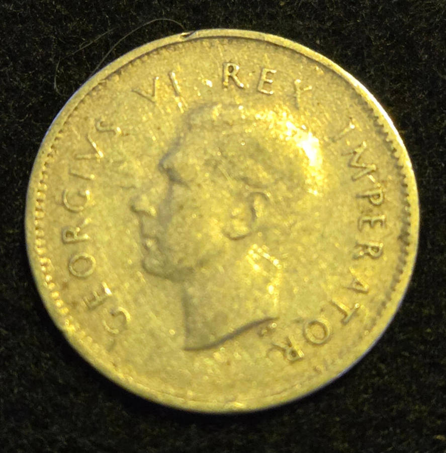 1947 - 3 Pence (lot 2 of 2)