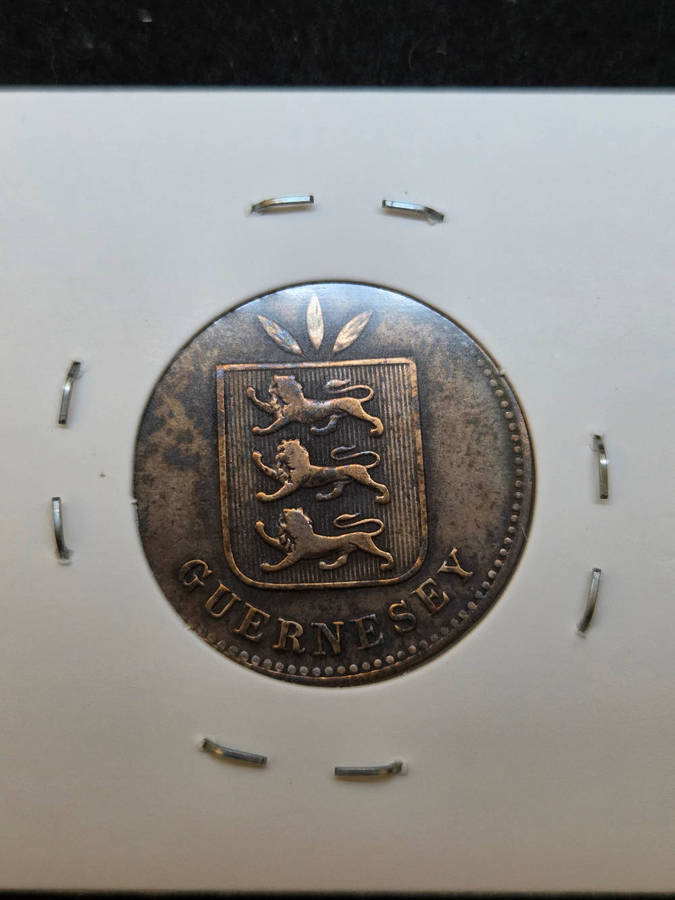 Guernesey 4 Doubles 1893