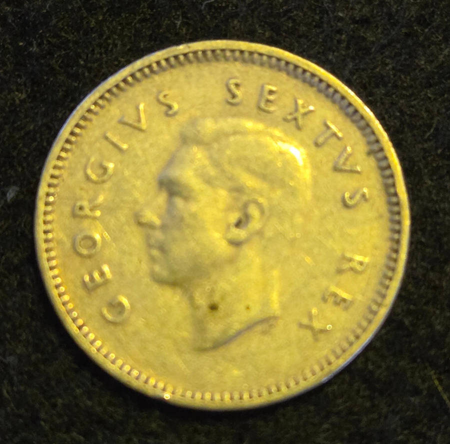 1949 - 3 Pence (lot 1 of 2)