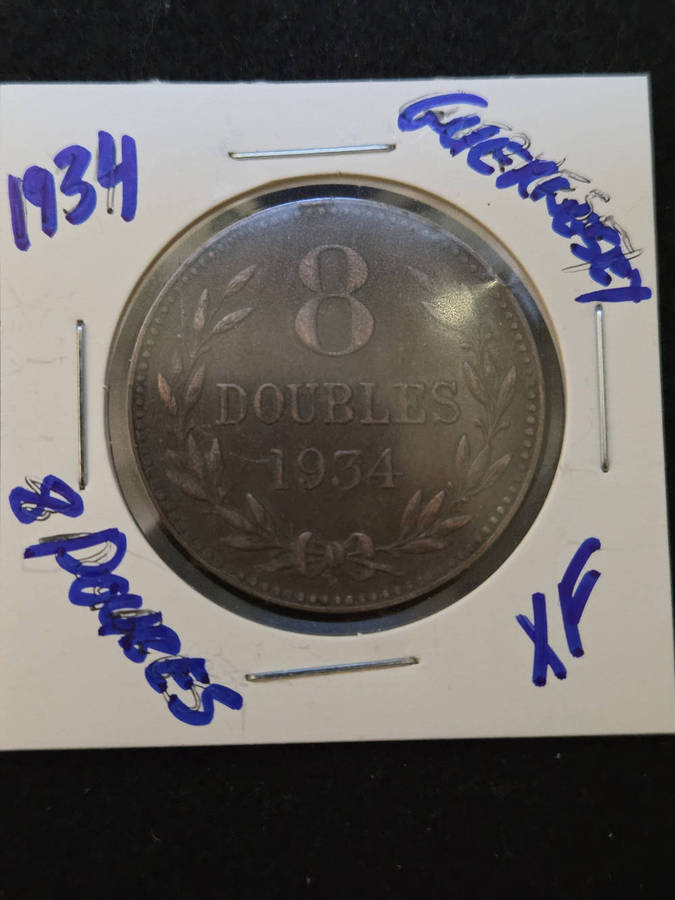 Guernesey 8 Doubles 1934
