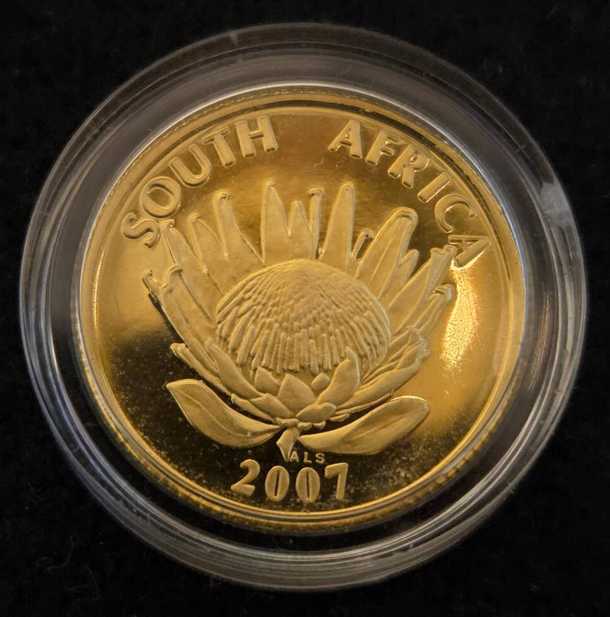 1/10 Gold 1993 R5 - Nobel Laureate