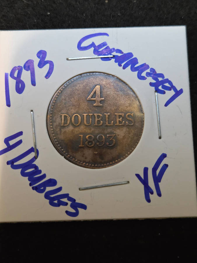 Guernesey 4 Doubles 1893