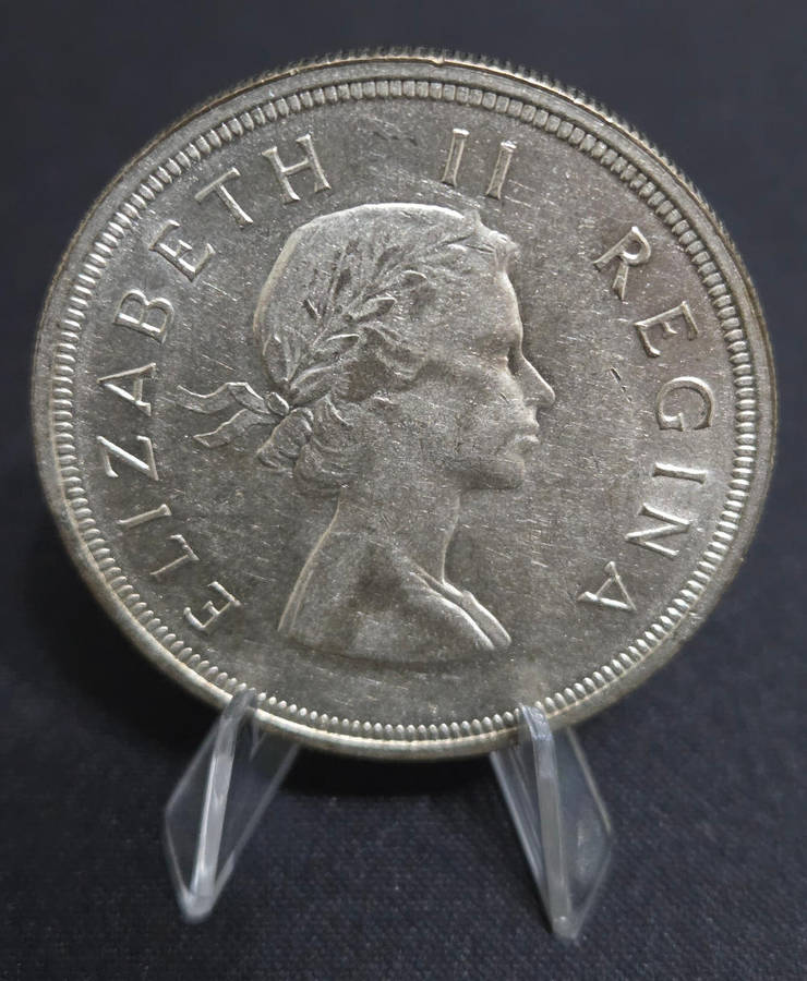 5 Shilling - 1956