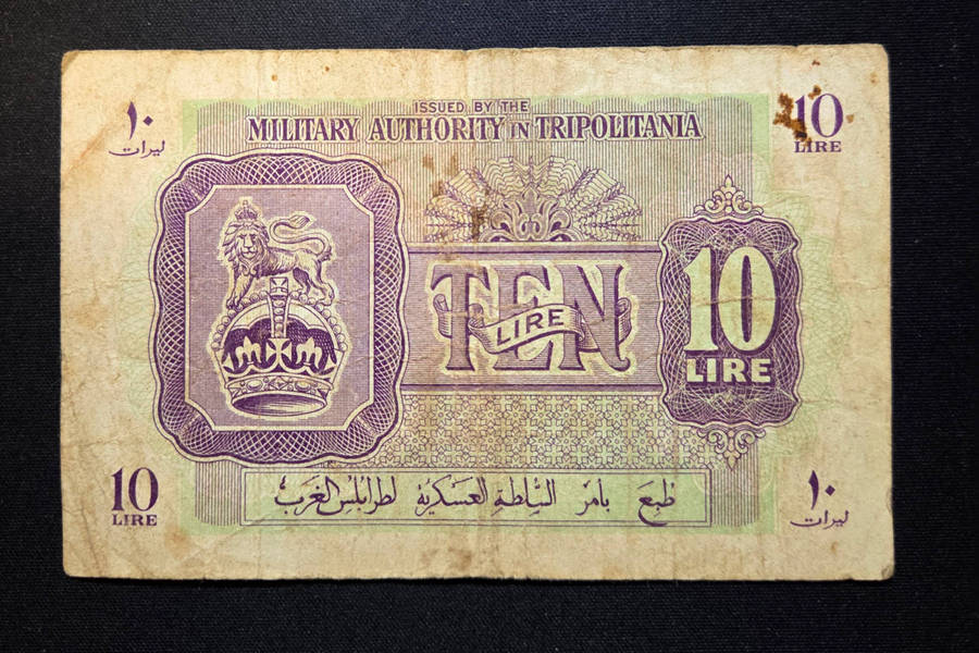 2nd WW2 Military currency