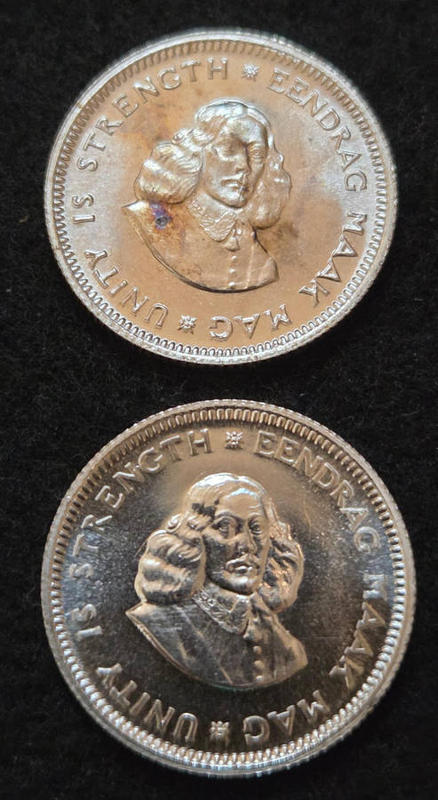 1962 & 64 Proof 5 cent